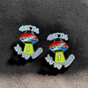 Grateful Dead UFO Pins